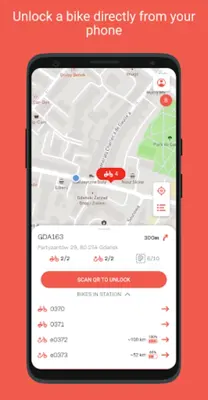 MeVo android App screenshot 2